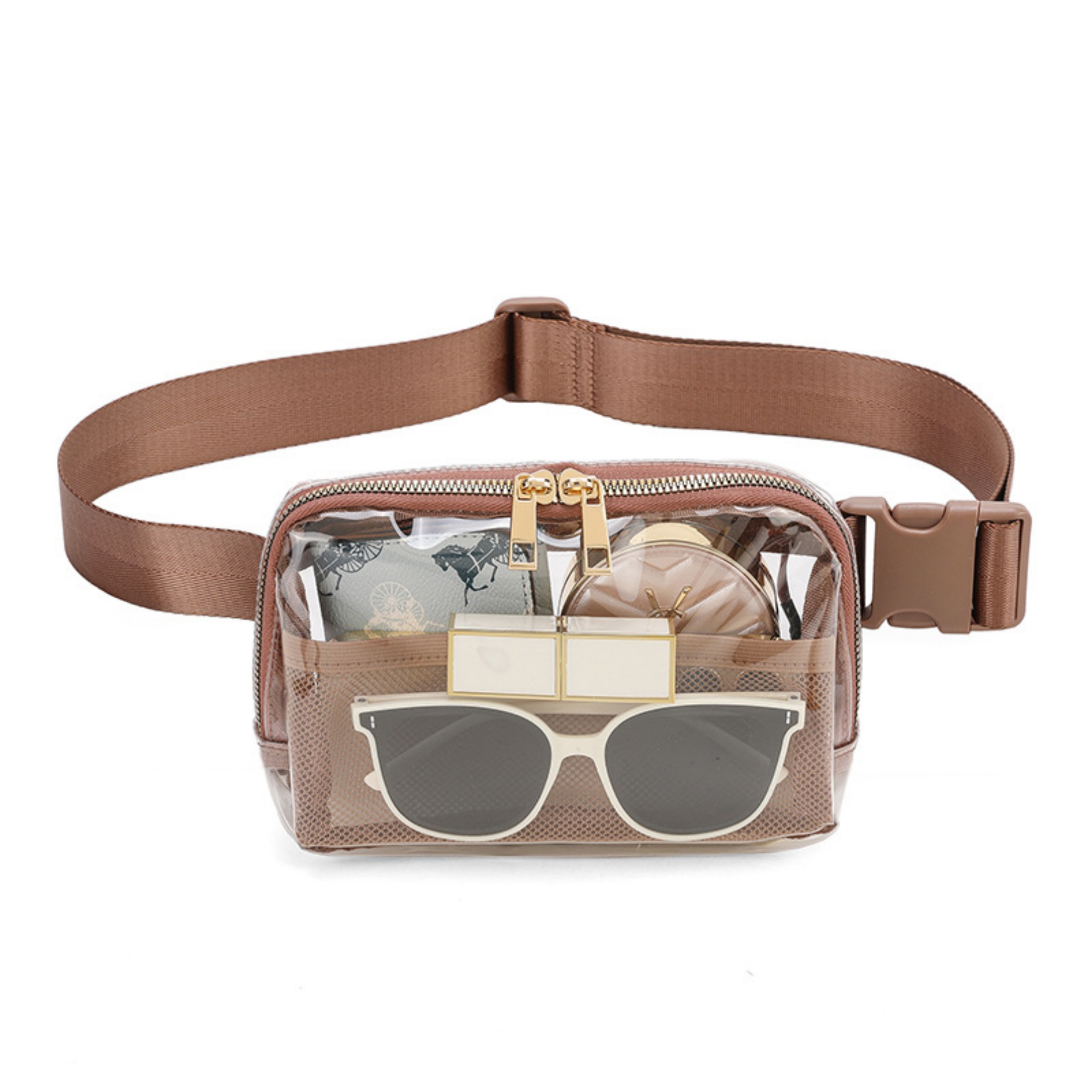 Clear Fanny Pack Stadium Approved Belt Bag with Adjustable Strap 4
