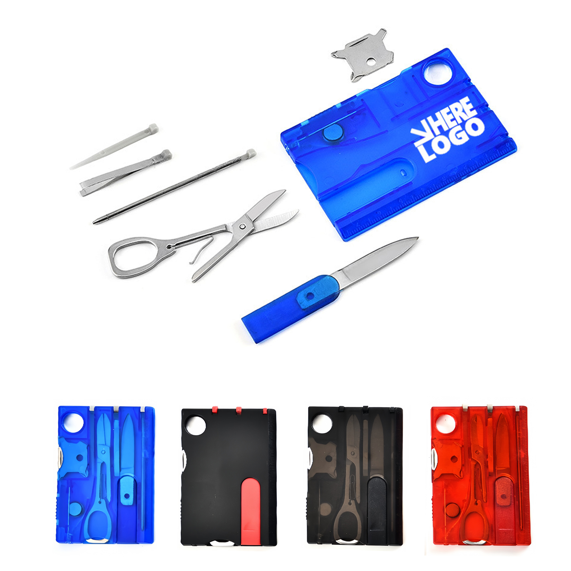 12-in-1 Multi-Tool Card Set 1