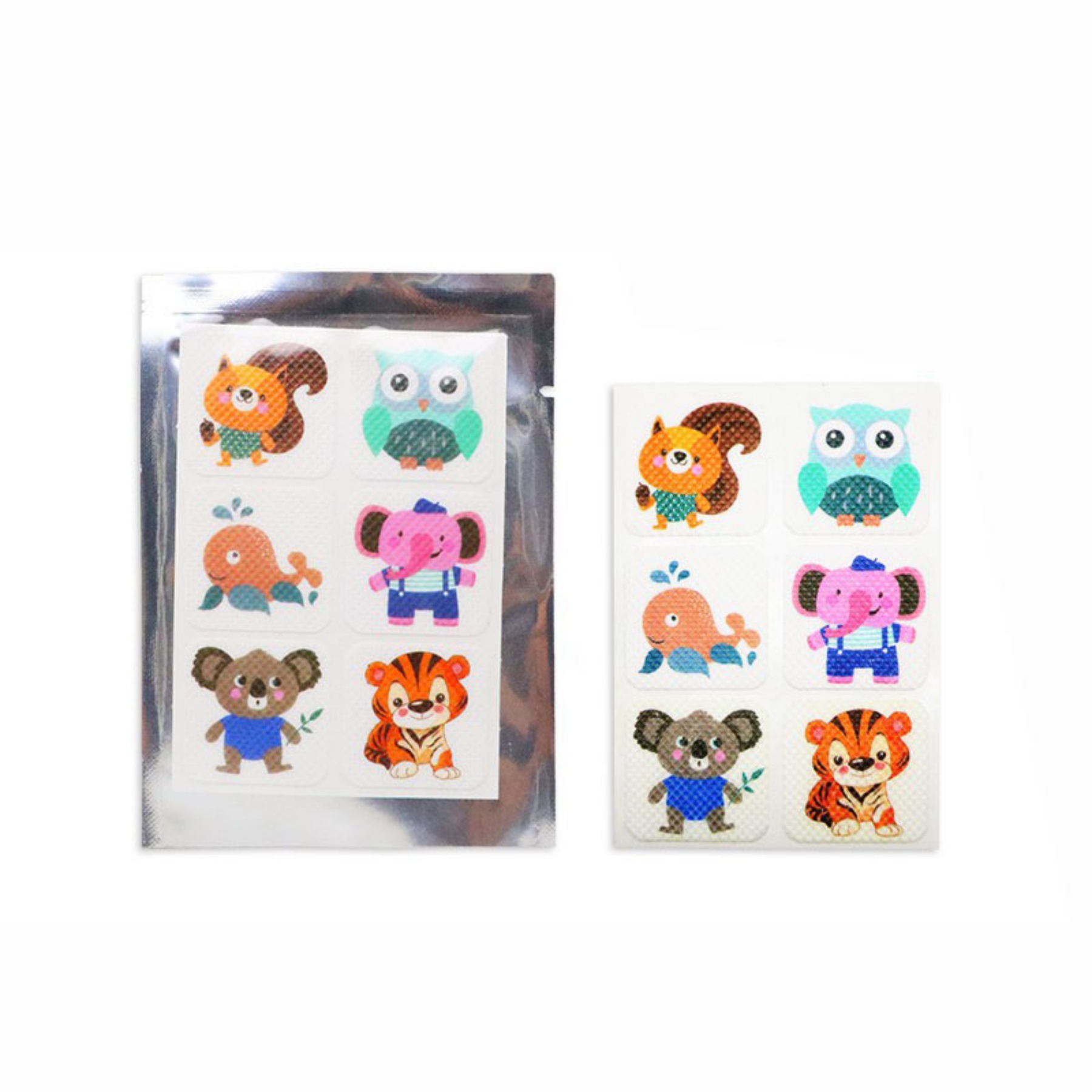 Essential Oil Mosquito Repellent Sticker 4