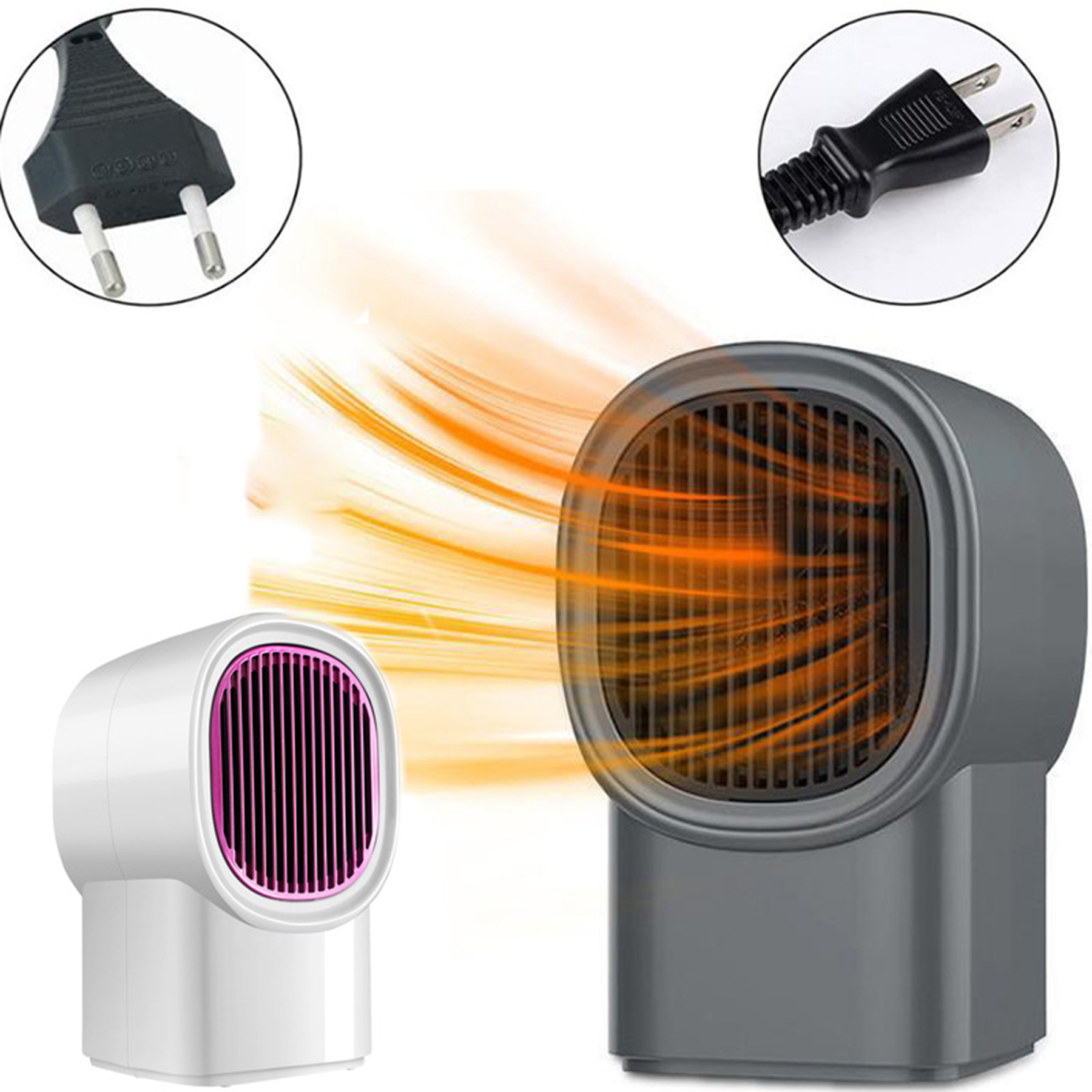 Electric Desktop Heater 3