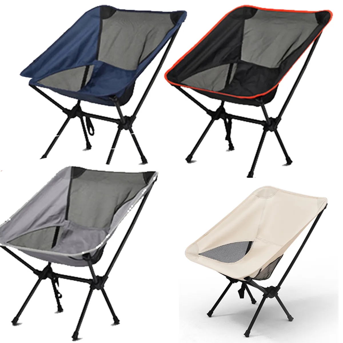 Ultralight Backpacking Folding Portable Camping Beach Chair 2
