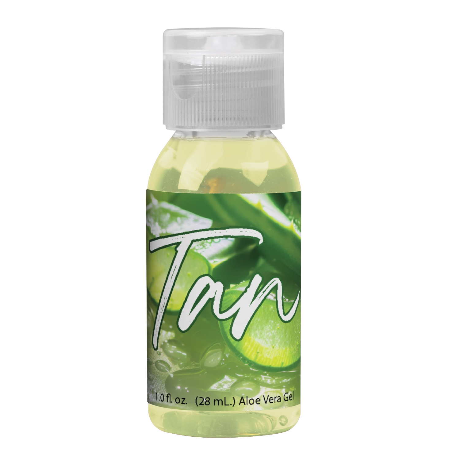 1 oz. Aloe Vera Gel in Round Bottle 1