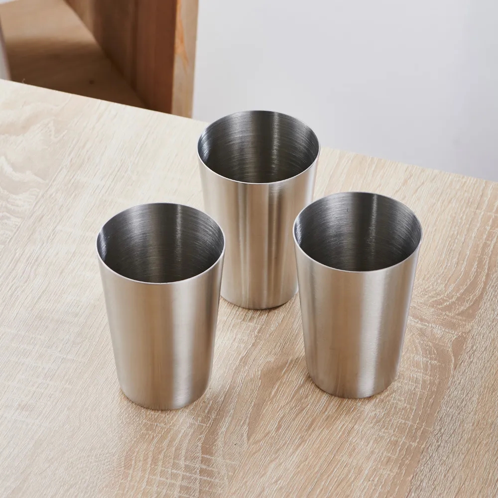 12oz. Stainless Steel Water Cup 6