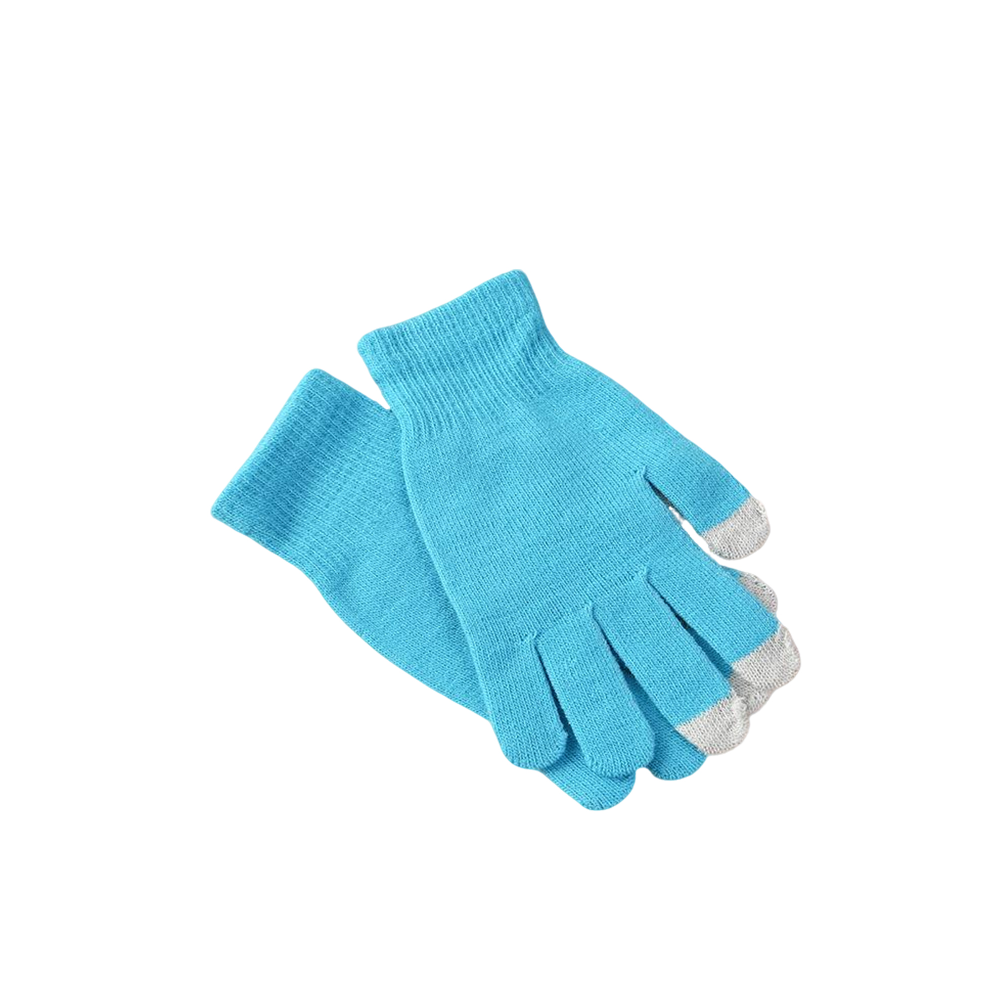 Acrylic Touch Screen Winter Gloves Three Finger Design 12