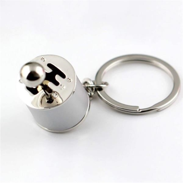 Metal Gearbox Keychain 4