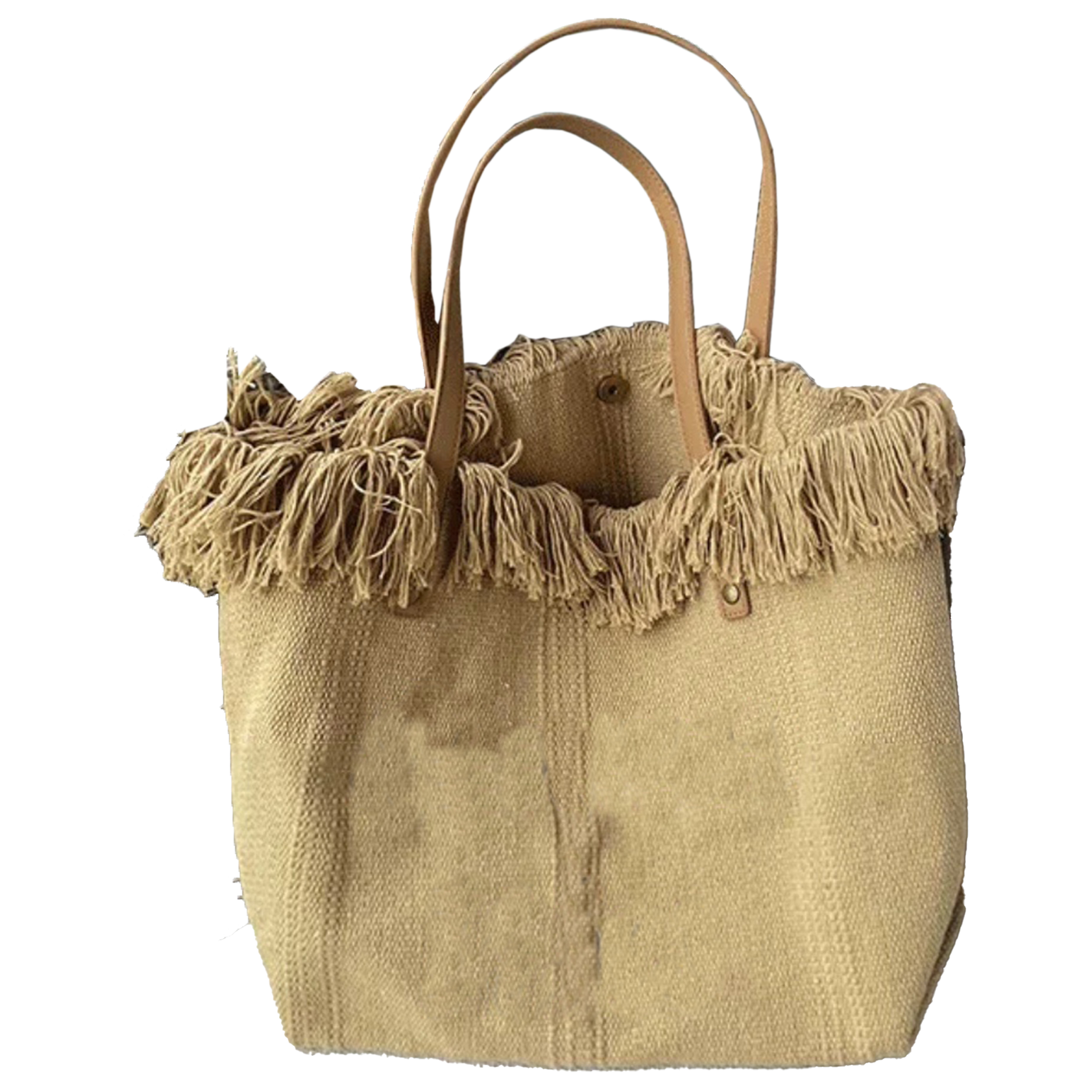Canvas Large Capacity Embroidered Tote Bag 4