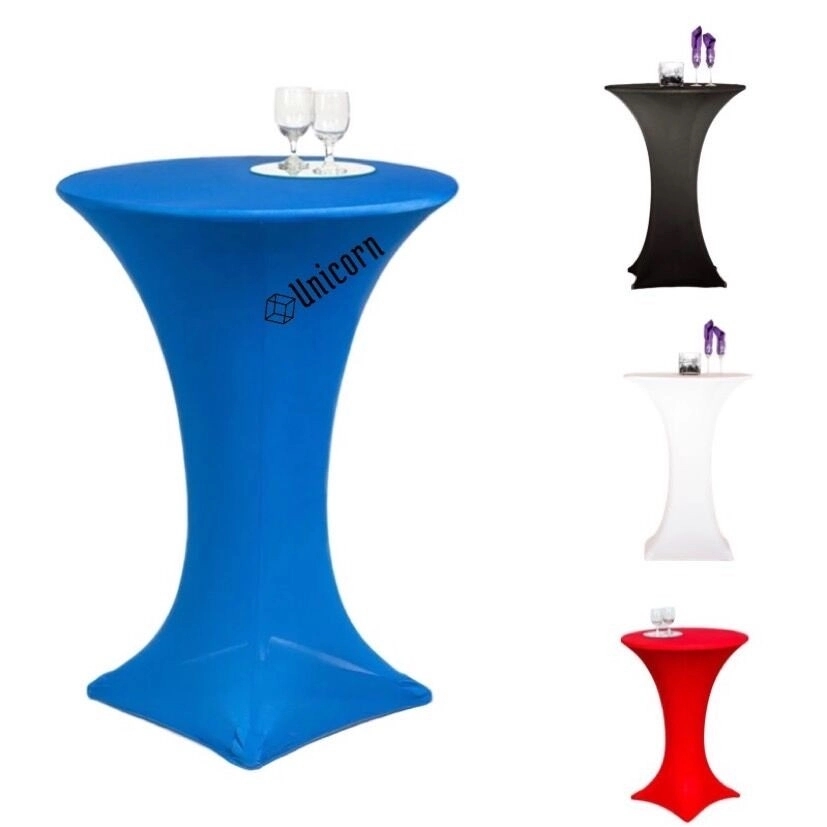 Roundr Fitted Spandex Tablecloths 2