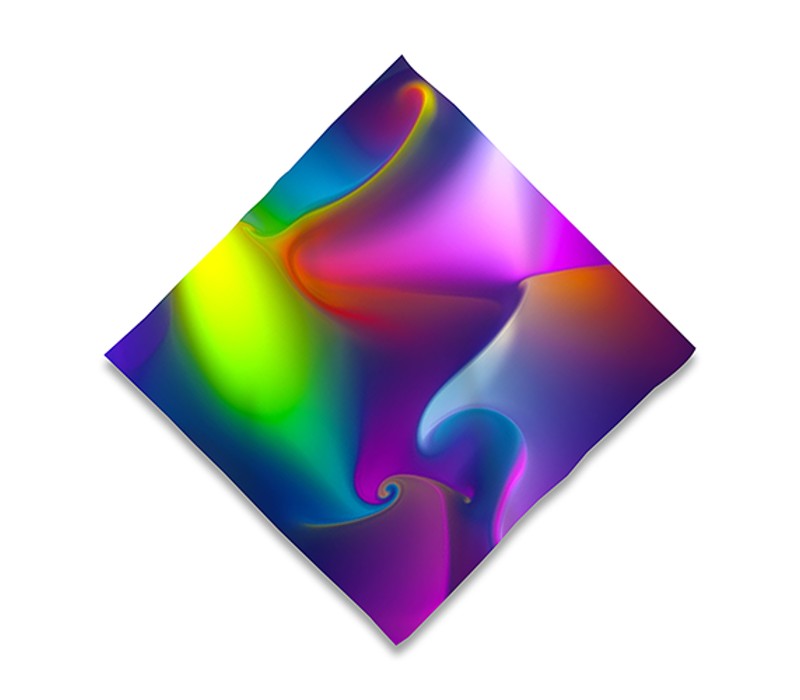 Sublimation Polyester Reusable Face Bandana 5