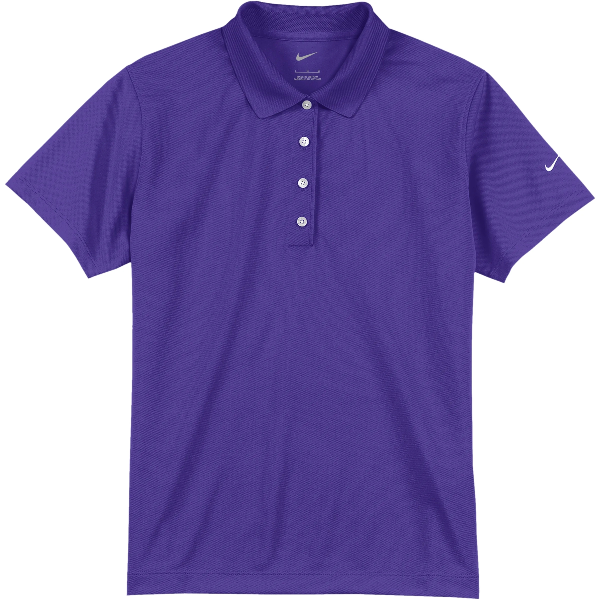 Nike Women's Tech Basic Dri-FIT Polo 2
