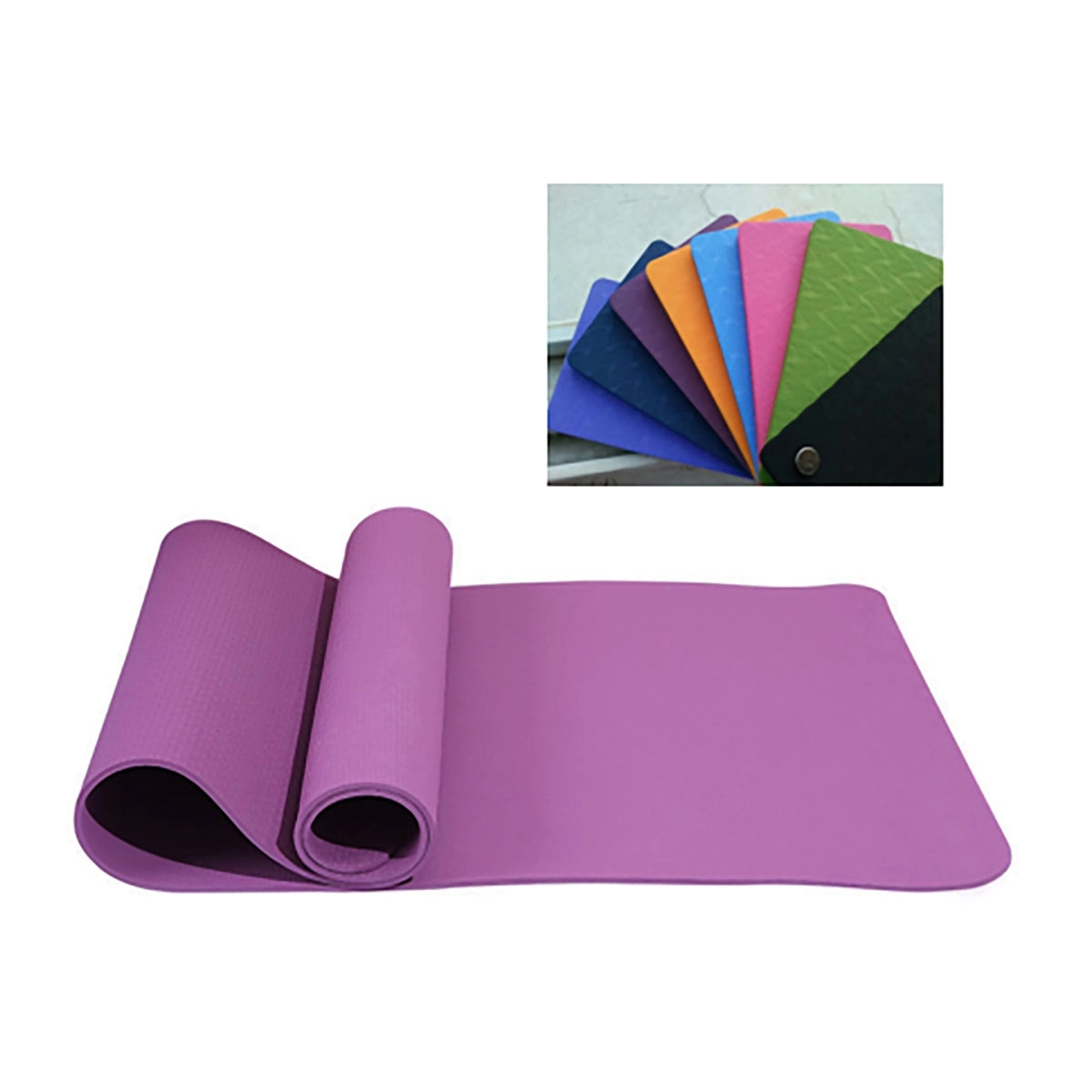Non-Slip Tpe Yoga Mats 2