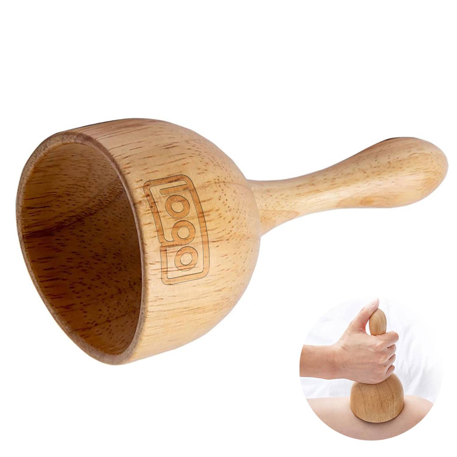 Soothing Body Sculpting Wooden Massage Tool