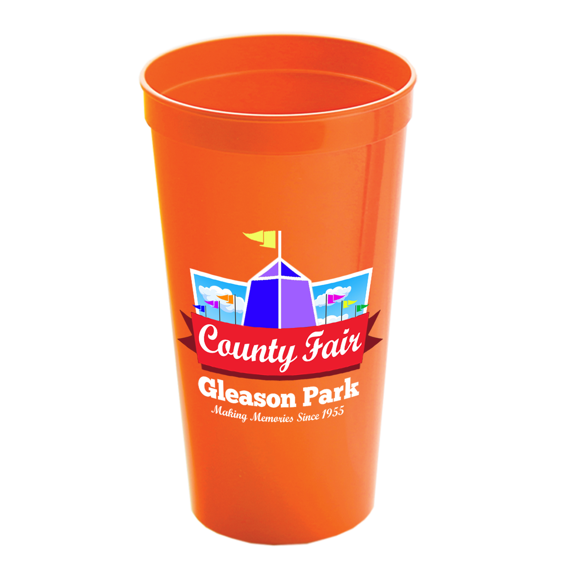 Cups-On-The-Go 24 oz. Stadium Cup with Digital Imprint 8