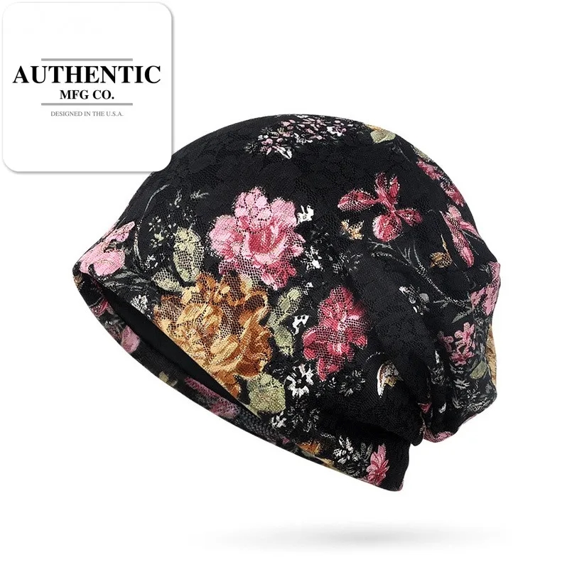 Floral Beanie 3