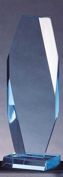 9 3/4" Millennium Sapphire Acrylic Award 2