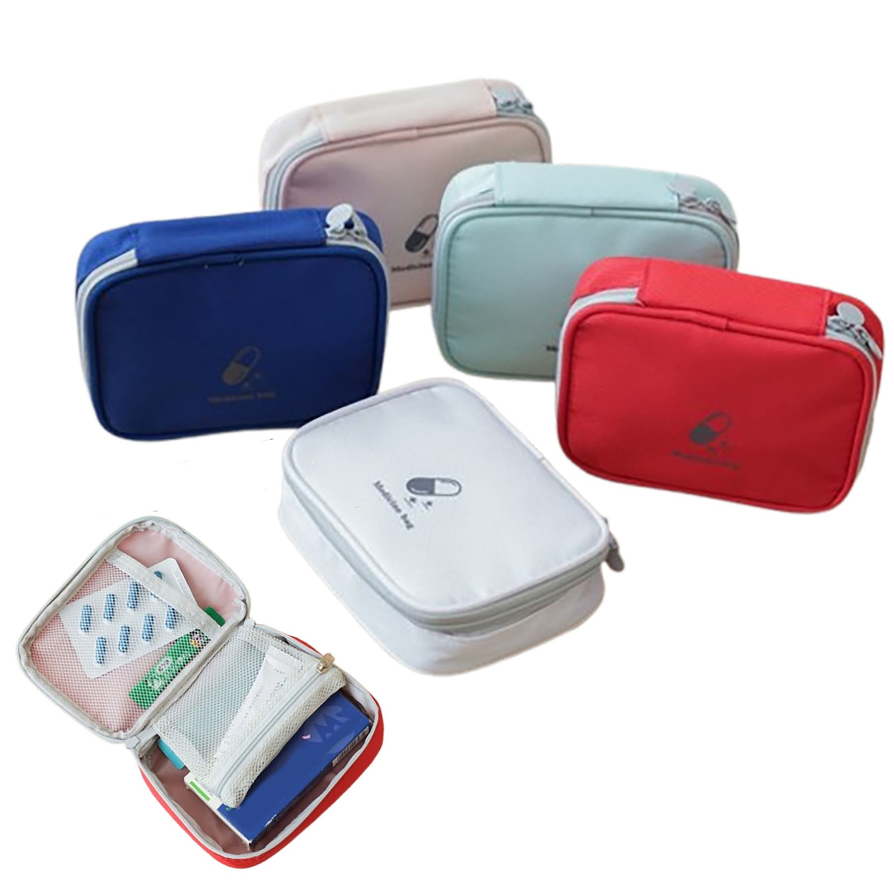 Mini Portable Medicine Storage Bag 5