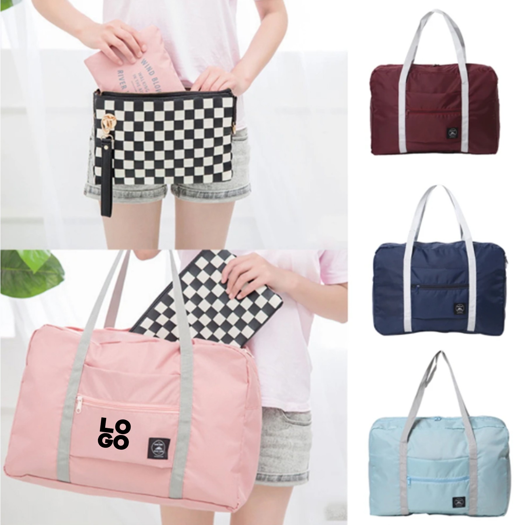 Foldable Travel Duffel Bag