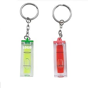 Versatile Key Chain Pendant With Level Function 12