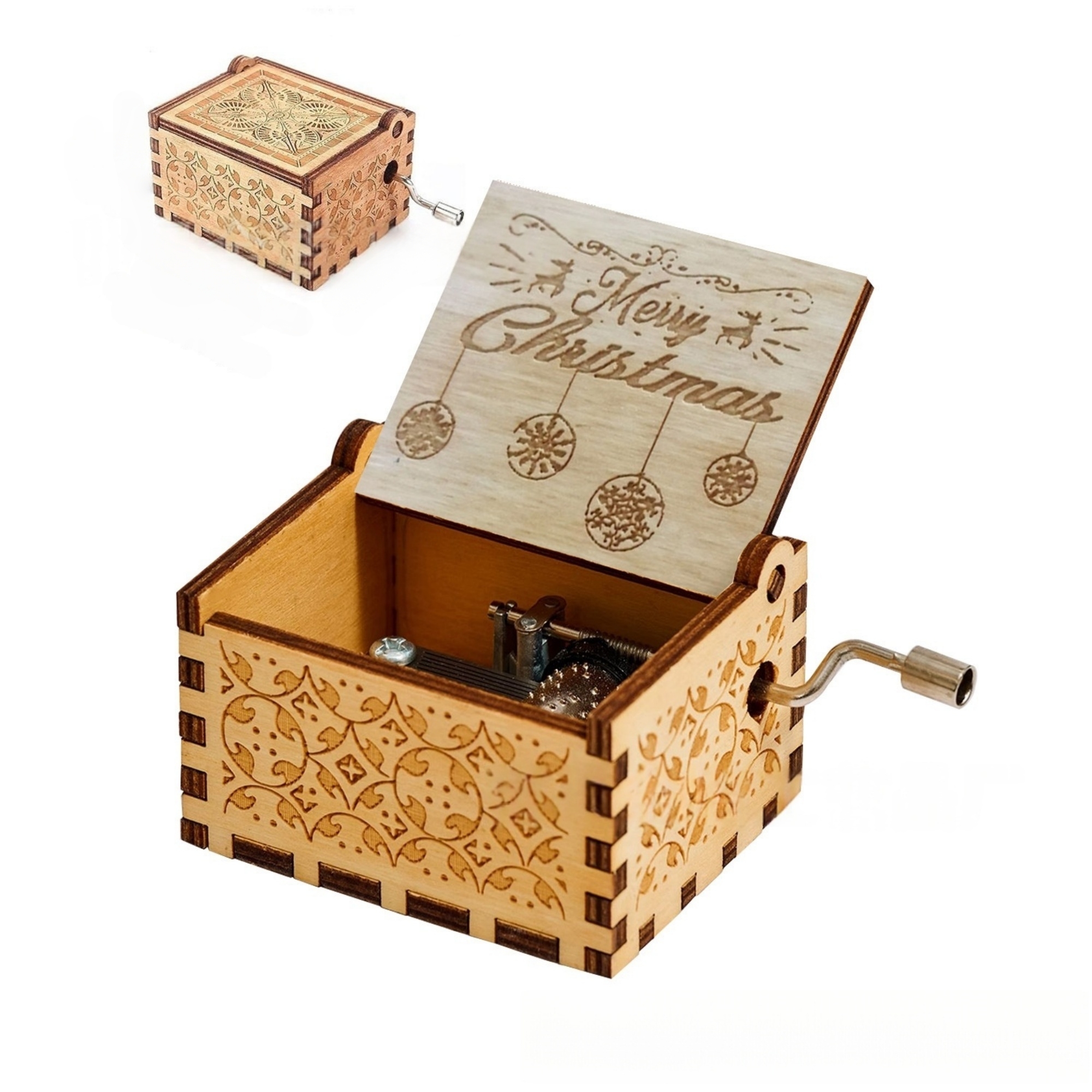 Christmas Music Box Gift 19