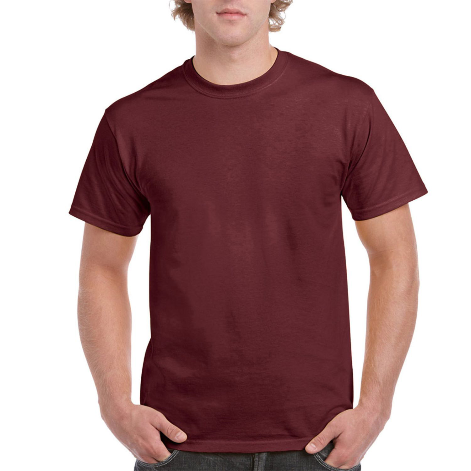 Gildan 6.1-ounce, 100% Preshrunk Cotton T-Shirts 34