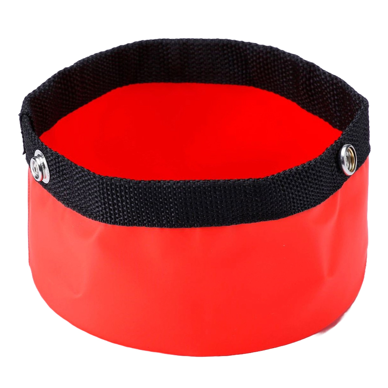 Foldable Pet Bowl W/ Carabiner 12