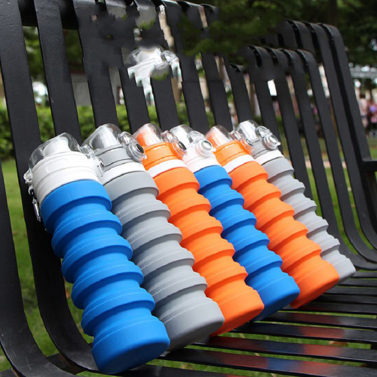 Stretch Collapsable Sport Bottle 7