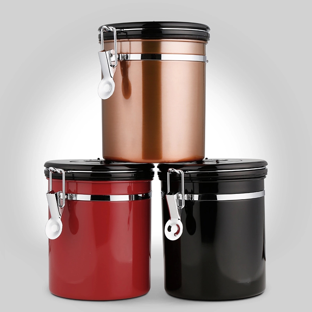 Coffee Bean Storage Container Canister 3