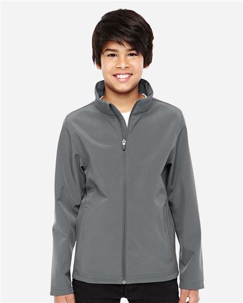 Youth Leader Soft Shell Jacket - TT80Y 57