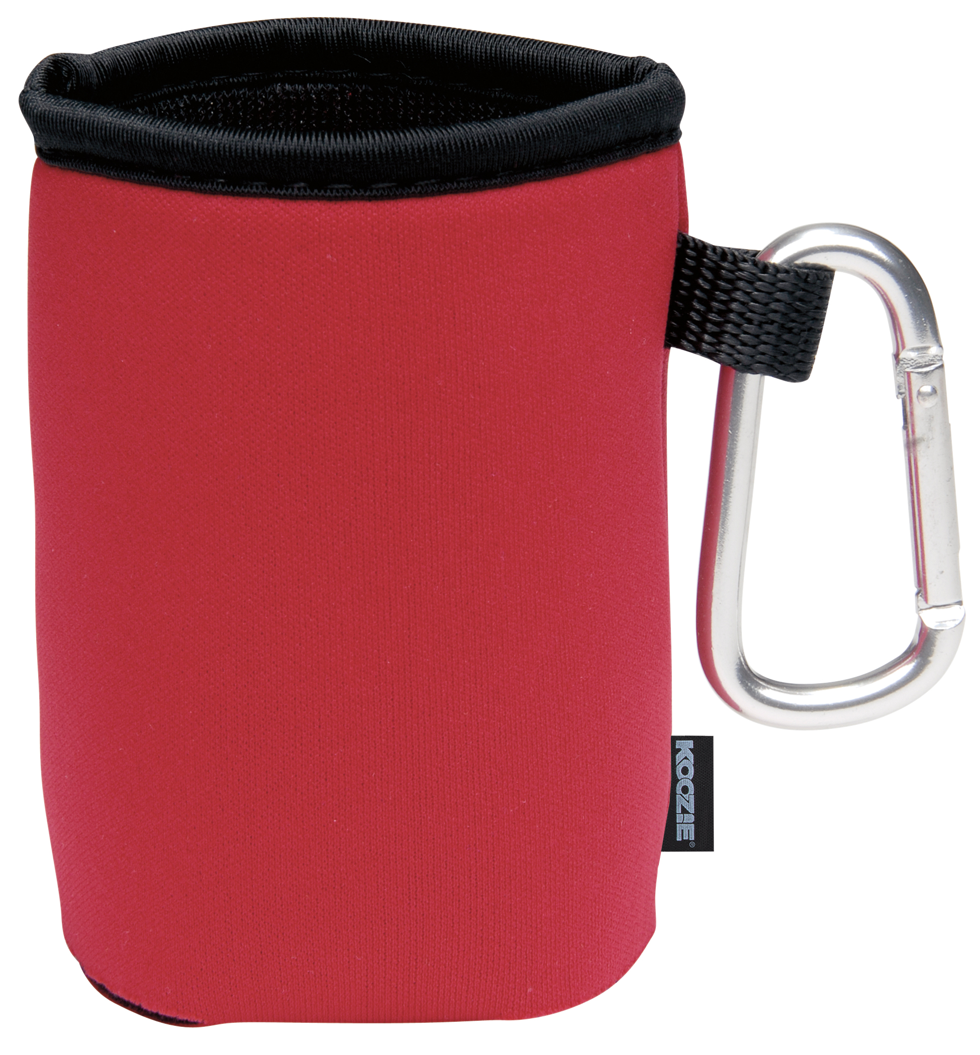 Koozie® Collapsible Can Cooler with Carabiner 8