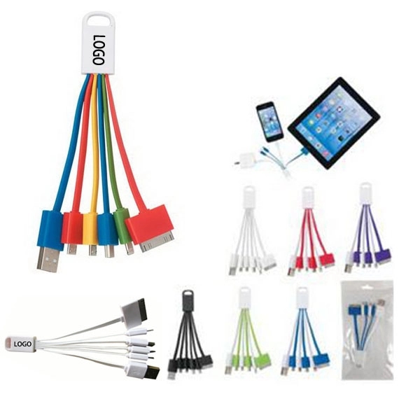 5 in 1 Charging Buddy/ USB Cable 2