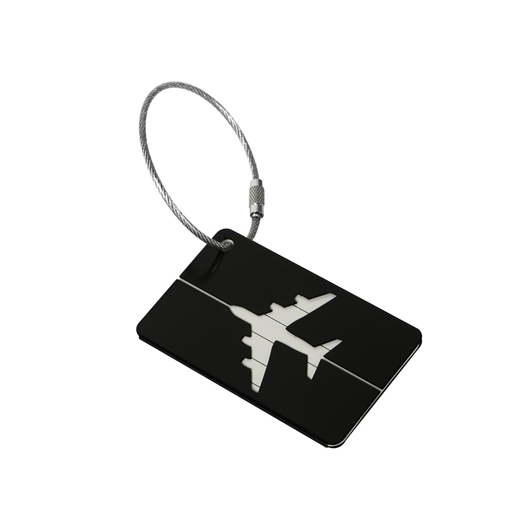 Aluminum Alloy Luggage Tags 4