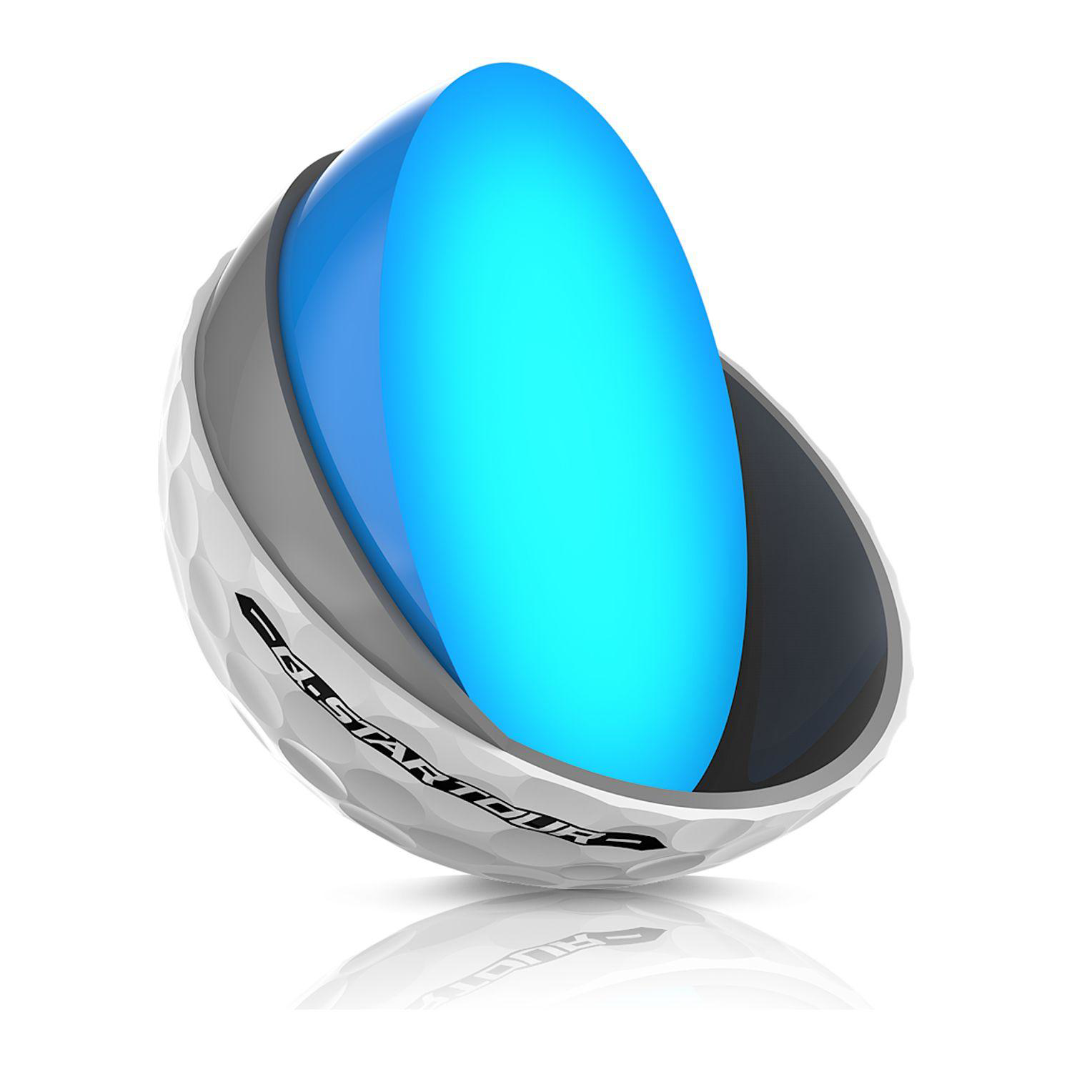 Srixon® 12 Pack Q-STAR TOUR Golf Balls 3