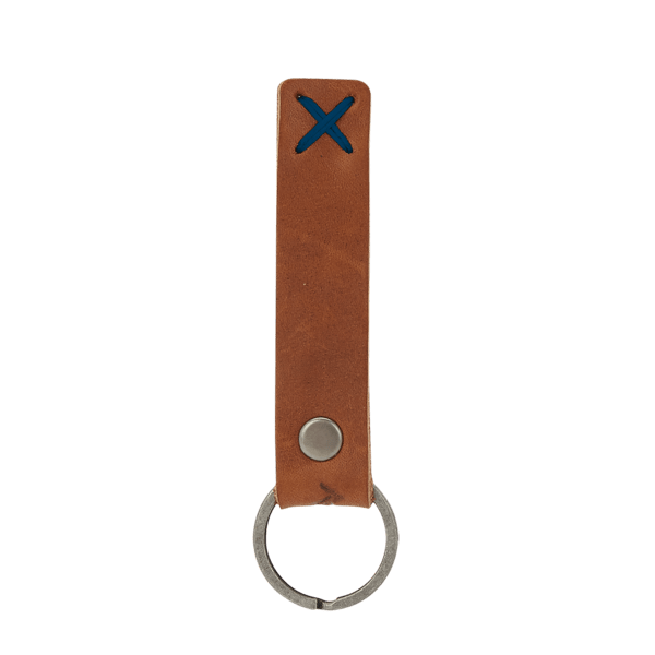 Bailey Riveted Keychain 85