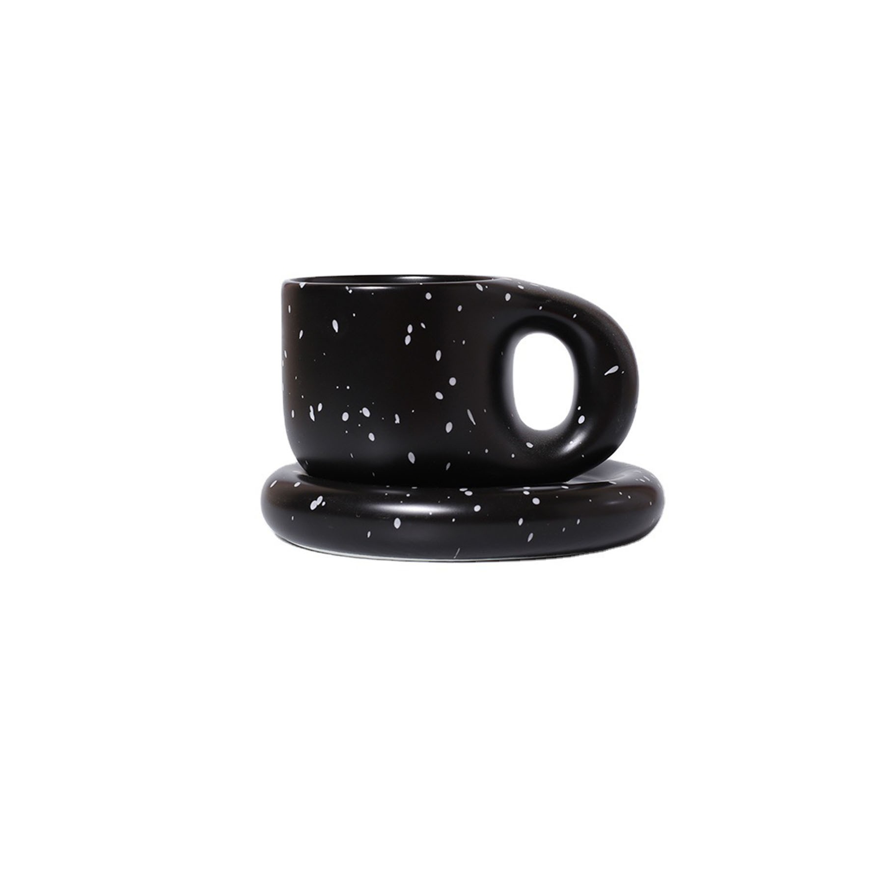 Ceramic Coffee Chubby Mug 4