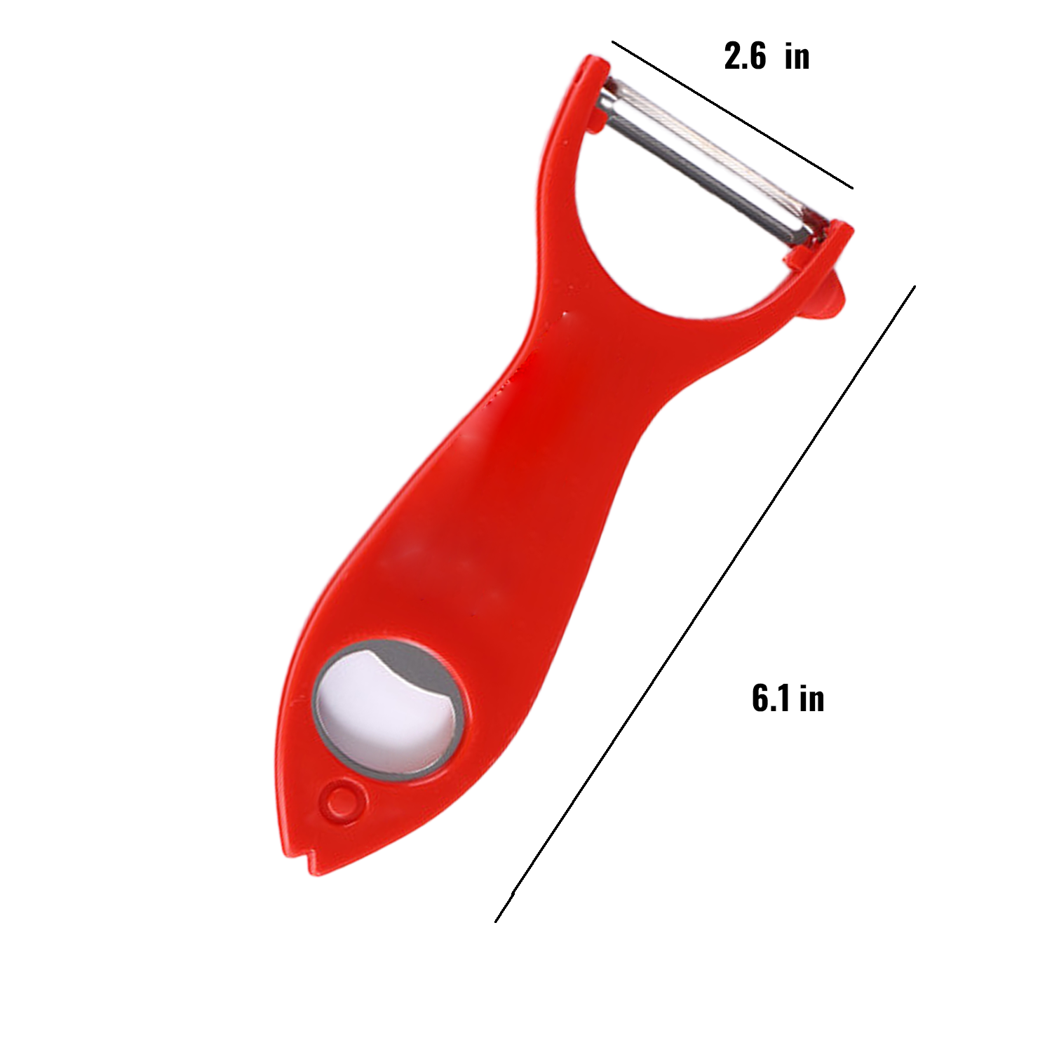 Multifunctional Fish Peeler And Bottle Opener 6