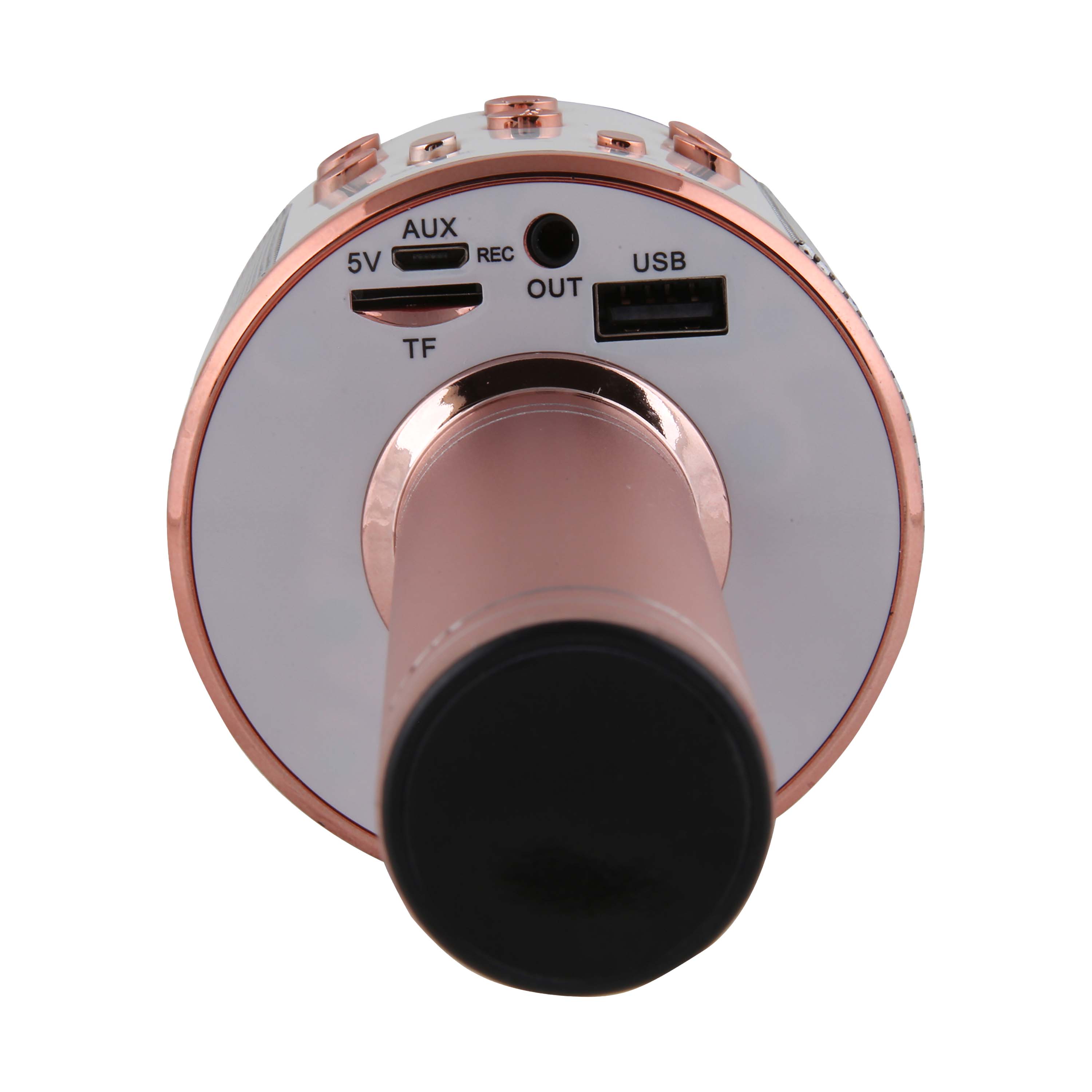 Portable Karaoke Microphone w/ Speaker 3