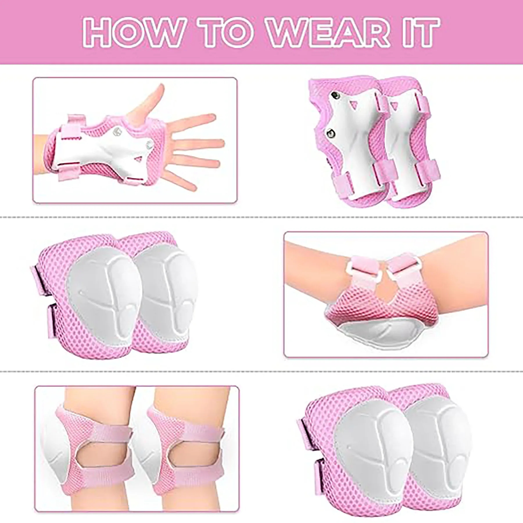 Toddler Protective Gear Set 7