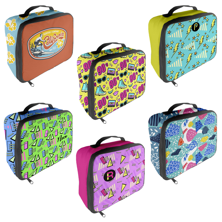 Sublimated Lunch Cooler 11
