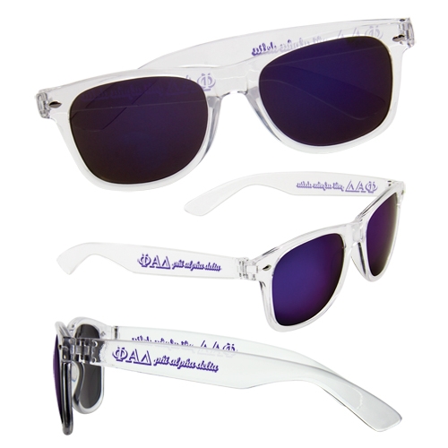 Mirrored Lens Sunglasses 2