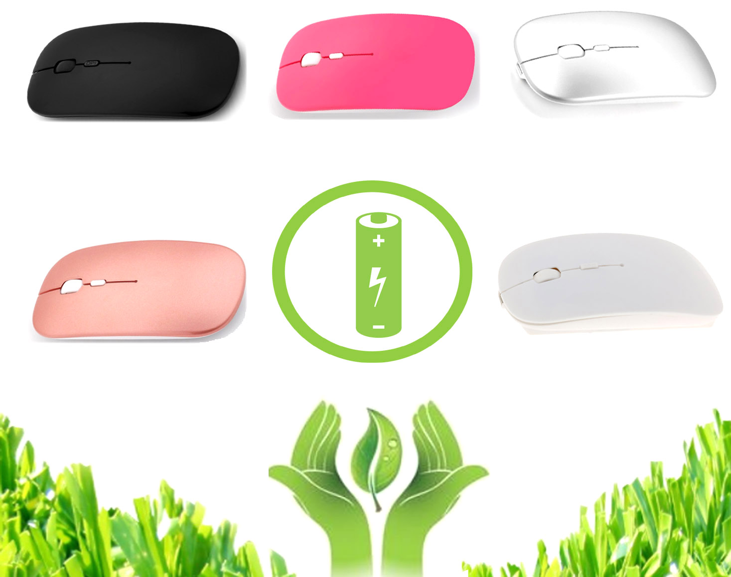 iBank ® 2.4GHz Rechargeable Wireless Mouse 2