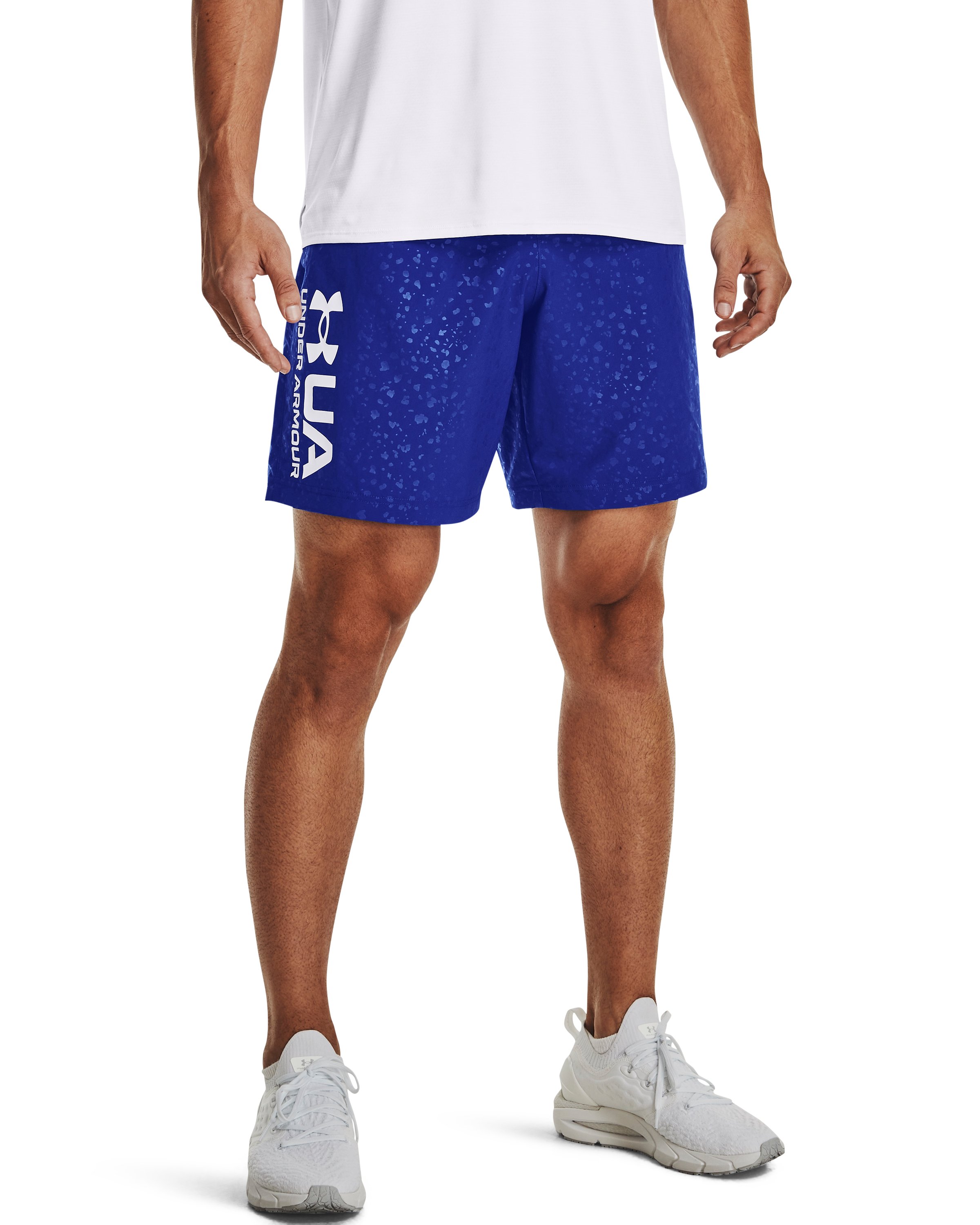 UA Woven Emboss Men's Shorts 8