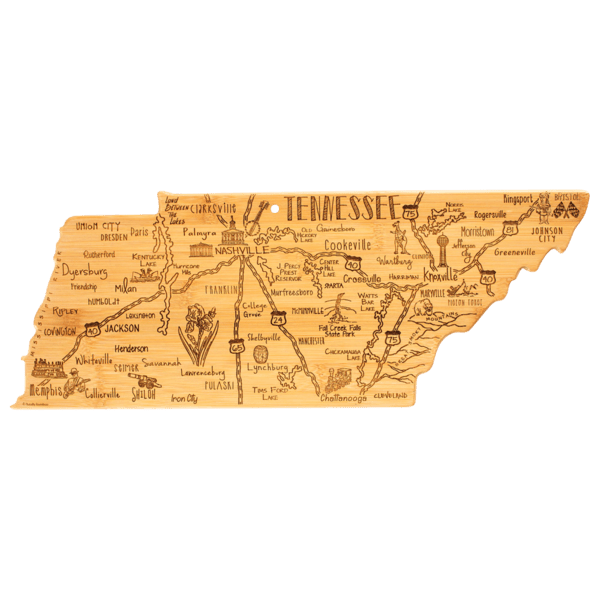 U.S. Destination Bamboo Cutting and Serving Boards 381