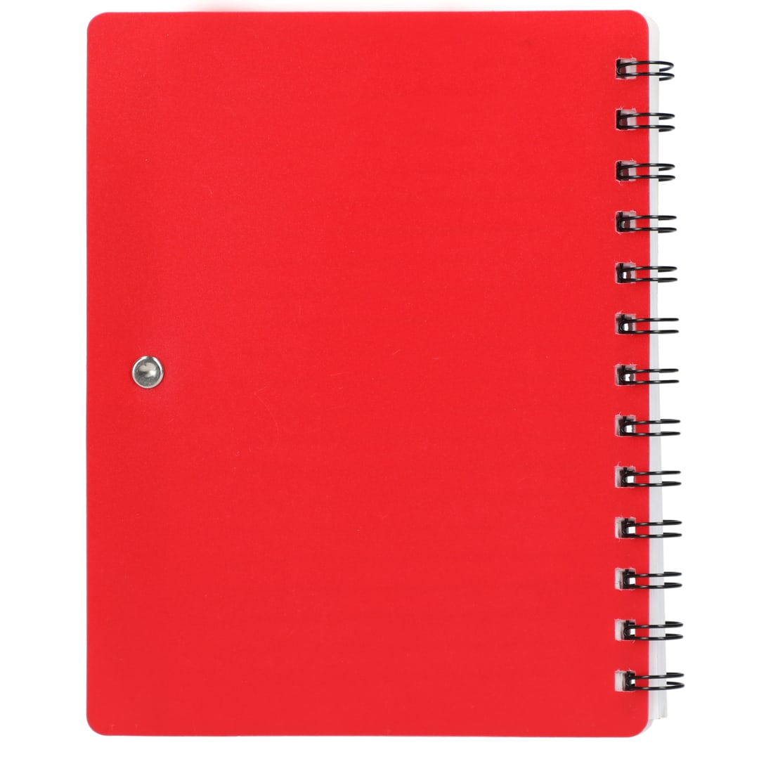 5" x 7" Recycled Pace Spiral Notebook w Pen 85