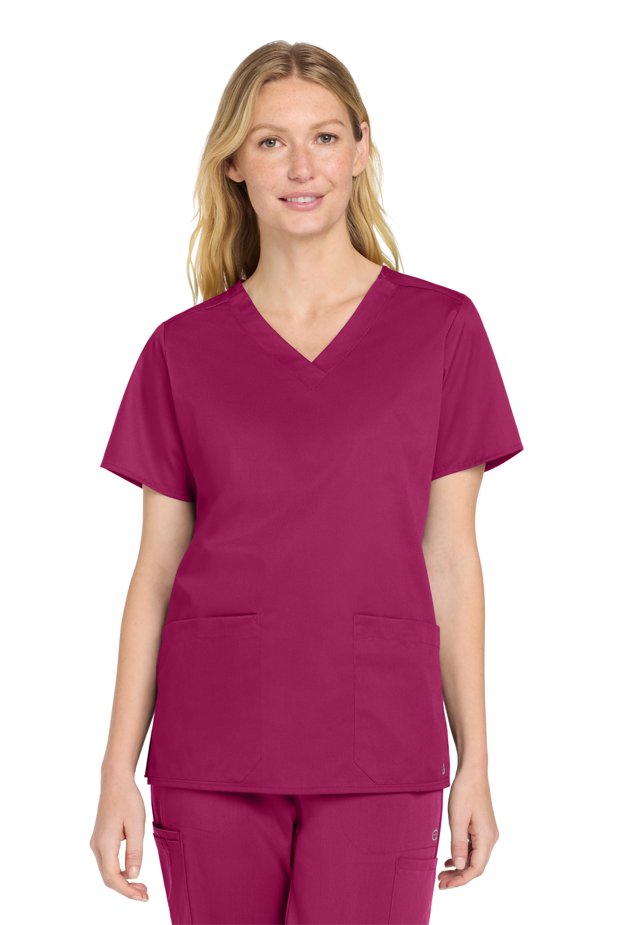 Wink Women's WorkFlex V-Neck Top WW4560 20