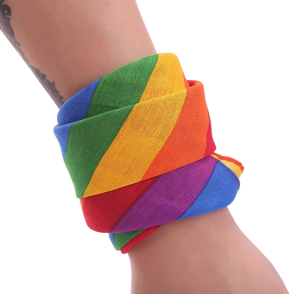 Rainbow Bandana 1