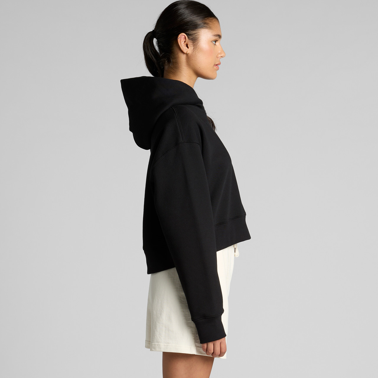 Wo's Relax Crop Hood | 4168 5