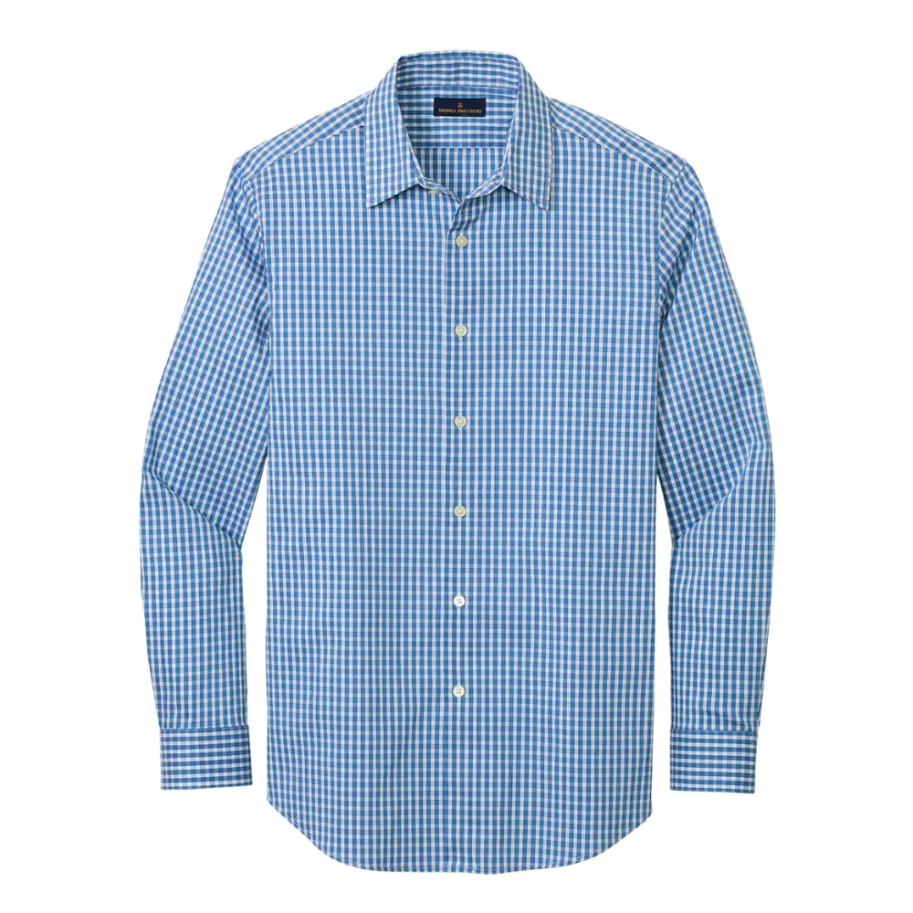 Brooks Brothers(R) Tech Stretch Patterned Shirt 4