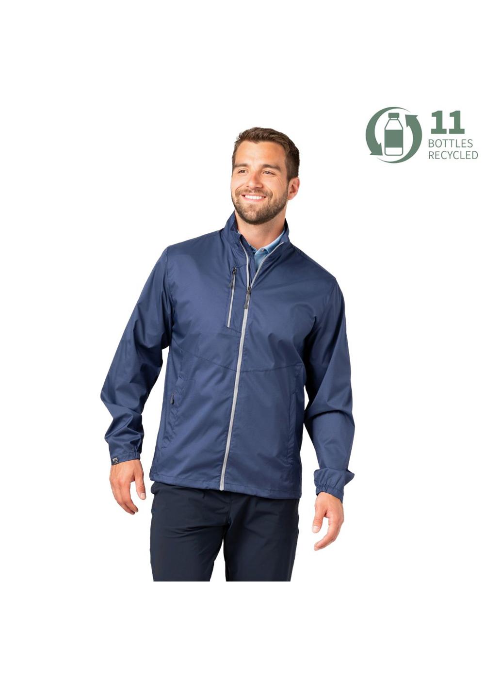 Storm Creek Men's Idealist Water-Resistant Full Zip Windbreaker 11