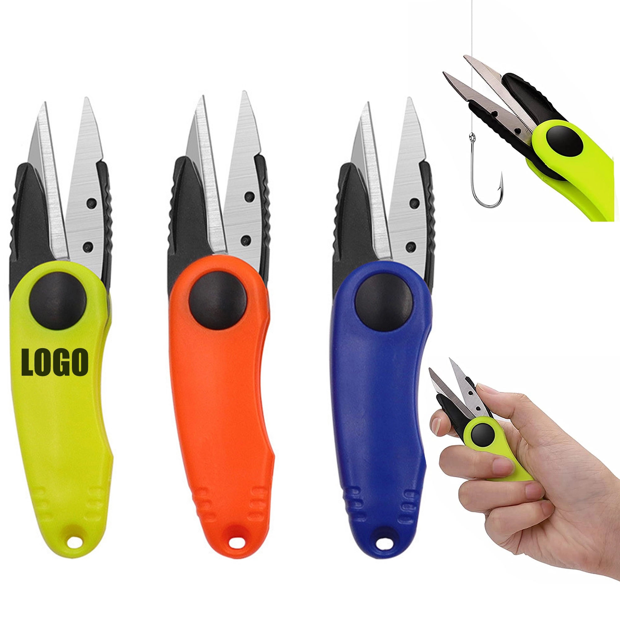Folding Fishing Scissors 5