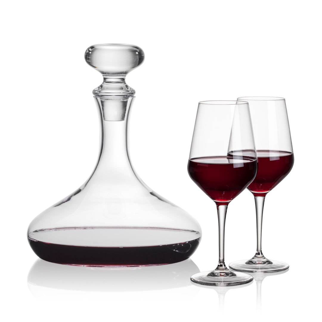 Stratford Decanter & Germain Wine 6