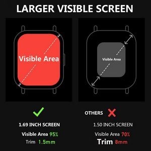 Fitness Bracelet Tracker With Body Temperature Sensor 6